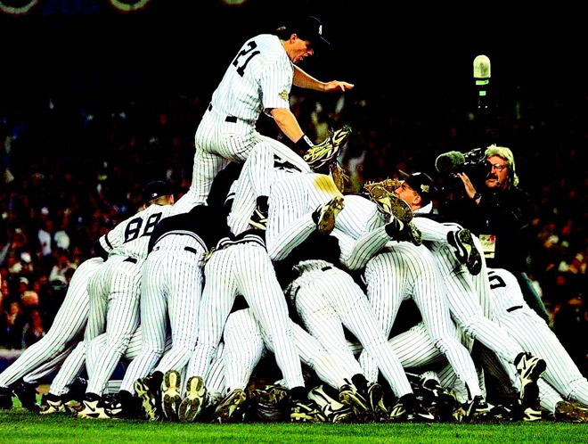 The Yankees Are Partying Like It's 1998