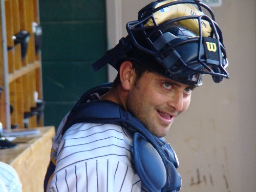 Francisco Cervelli brought in the only runs for the Yankees. (Photo Credit: Brent Mayne)
