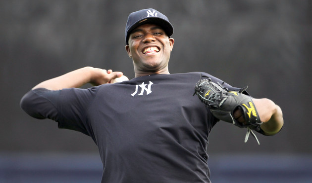 MLB: New York Yankees-Pitchers & Catchers