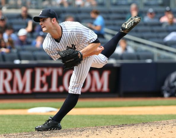 David Robertson has never averaged under 10.4 K/9 in his six-year career. (Photo by Elsa/Getty Images)