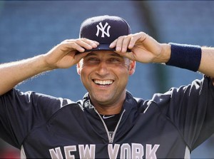 Jeter's All-Star Smile; photo credit: nydailynews.com