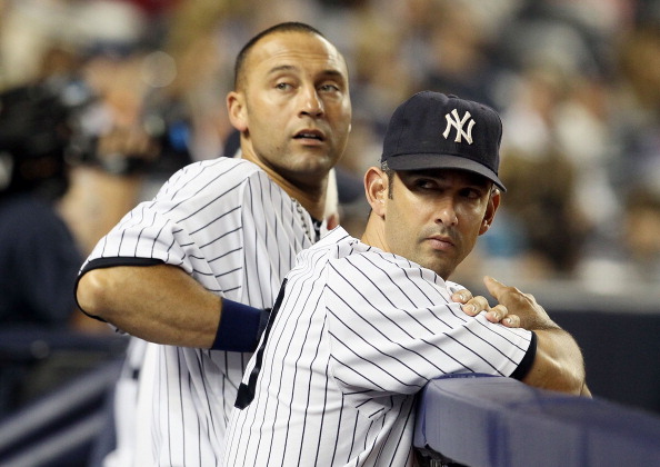 Yankees retire Jorge Posada's No. 20