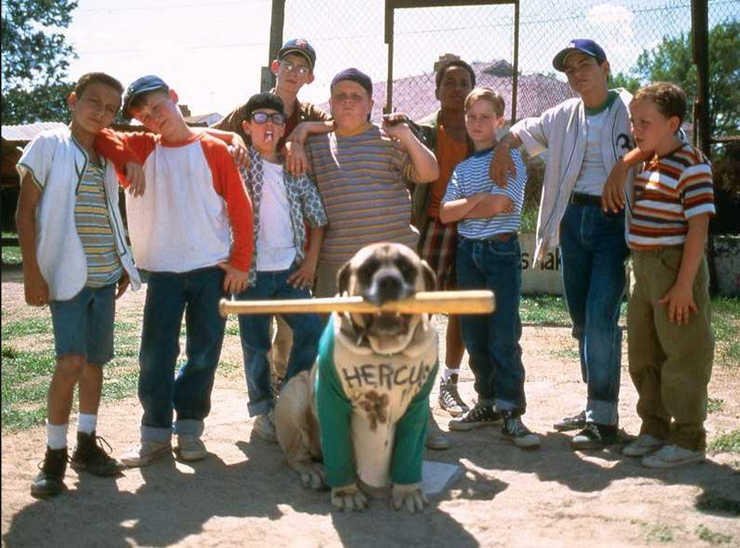 The Sandlot is quickly becoming BronxPinstripes favorite baseball movie