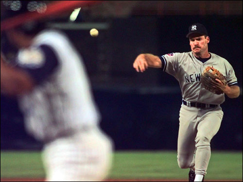 On this day in Yankees history - Wade Boggs makes his pitching