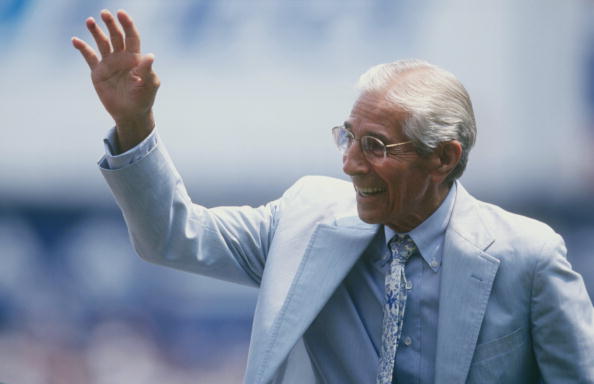 On this day in Yankees history - Phil Rizzuto enters Monument Park