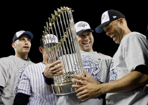 Jeter wins his 5th World Series
