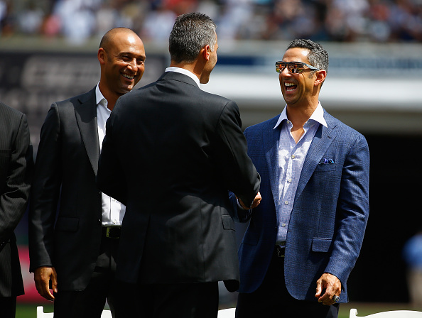 Derek Jeter at Yankees Captain's Camp