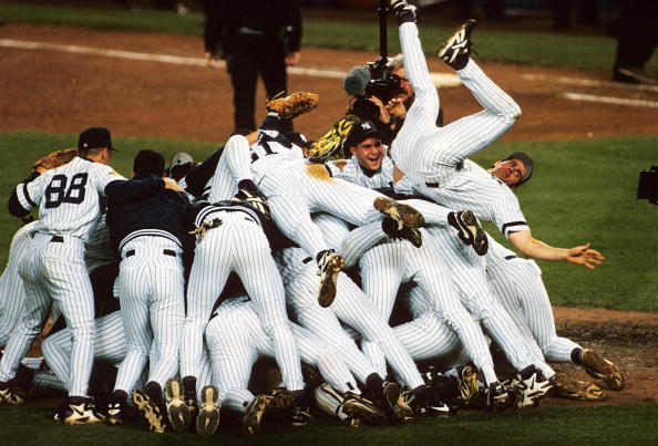 Yankees to honor 1996 World Championship team