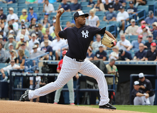 Yankees Spring Training Game 8: New York, New York ends in tie