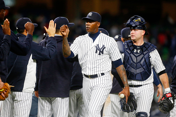 Is Aroldis Chapman evolving?, Bronx Pinstripes