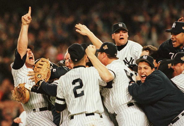 Yankees of 1996 had Albany connections