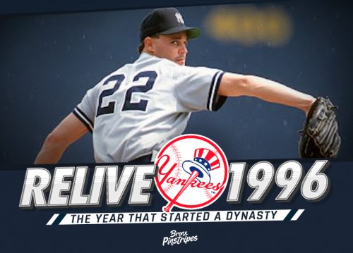 RELIVE 1996  Jimmy Key Yankees