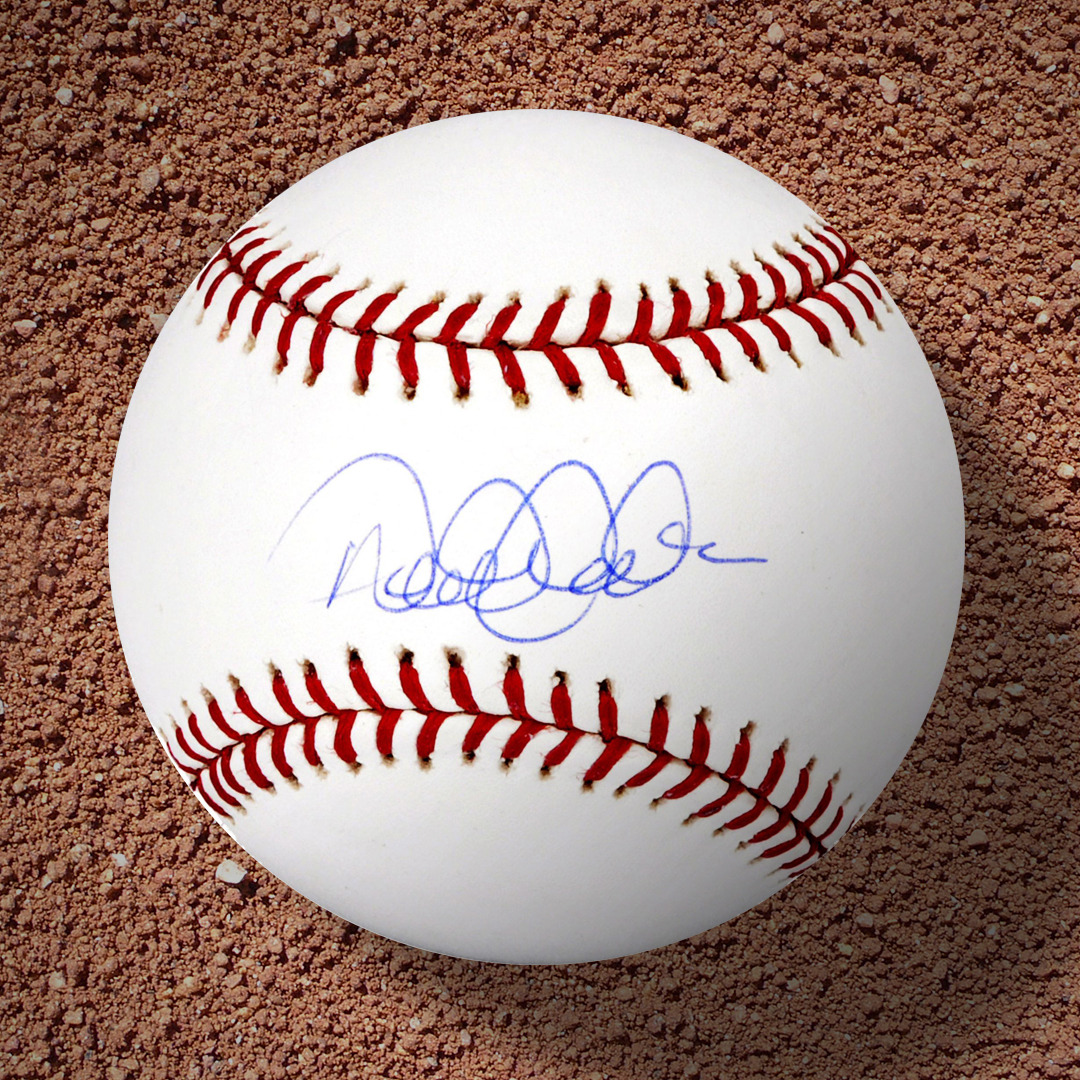 CONTEST! Derek Jeter Autographed Baseball Giveaway