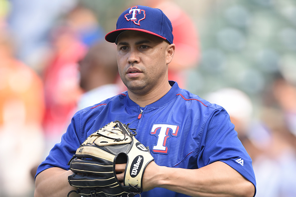 Carlos Beltran traded to Rangers for Dillon Tate and two other