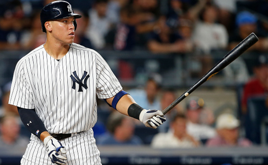 Baseball Hall of Fame requests home run bats of Aaron Judge and