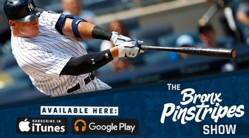 Judgement Day - Bronx Pinstripes Show -Yankees Podcast