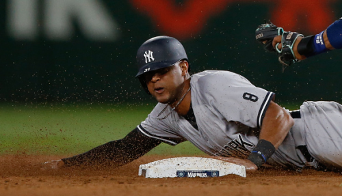 A closer look at Aaron Hicks, Bronx Pinstripes