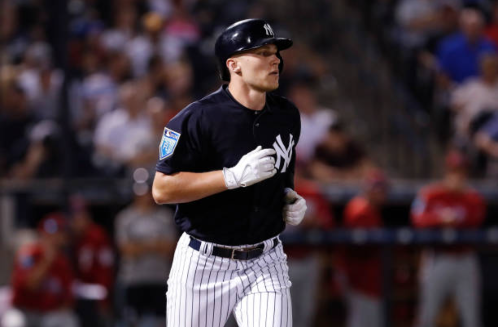 Uncle Mike's Musings: A Yankees Blog and More: Credit Where Its Due:  Yankees Get Brandon Drury