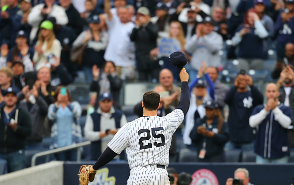 Mark Teixeira is retiring from the Yankees after the 2016 season