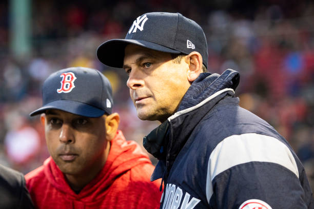 Aaron Boone on retaliation: 'It's turn the page and play ball tonight