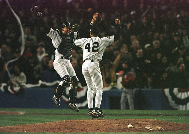 90s New York Yankees Back to Back World Series 1999 MLB 