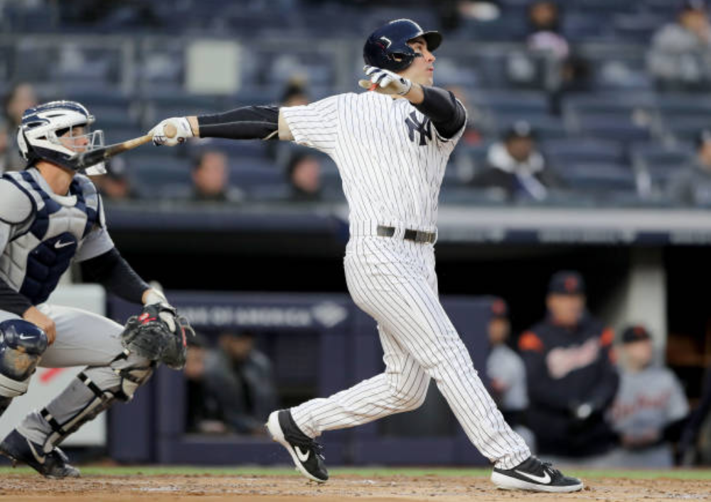 Mike Tauchman New York Yankees Player-Worn Nike #39 Jersey vs. Tampa Bay  Rays on October 7, 2020