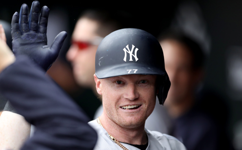 The Clint Frazier show is back, Bronx Pinstripes