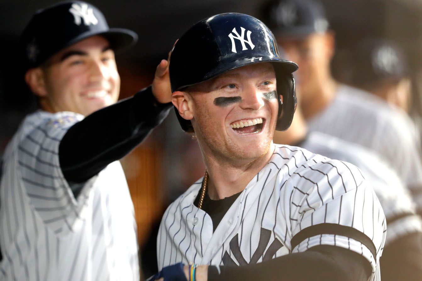 What's wrong with Clint Frazier?, Bronx Pinstripes