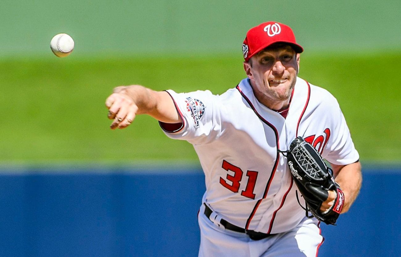 Stephen Strasburg signs seven-year, $175m contract with the
