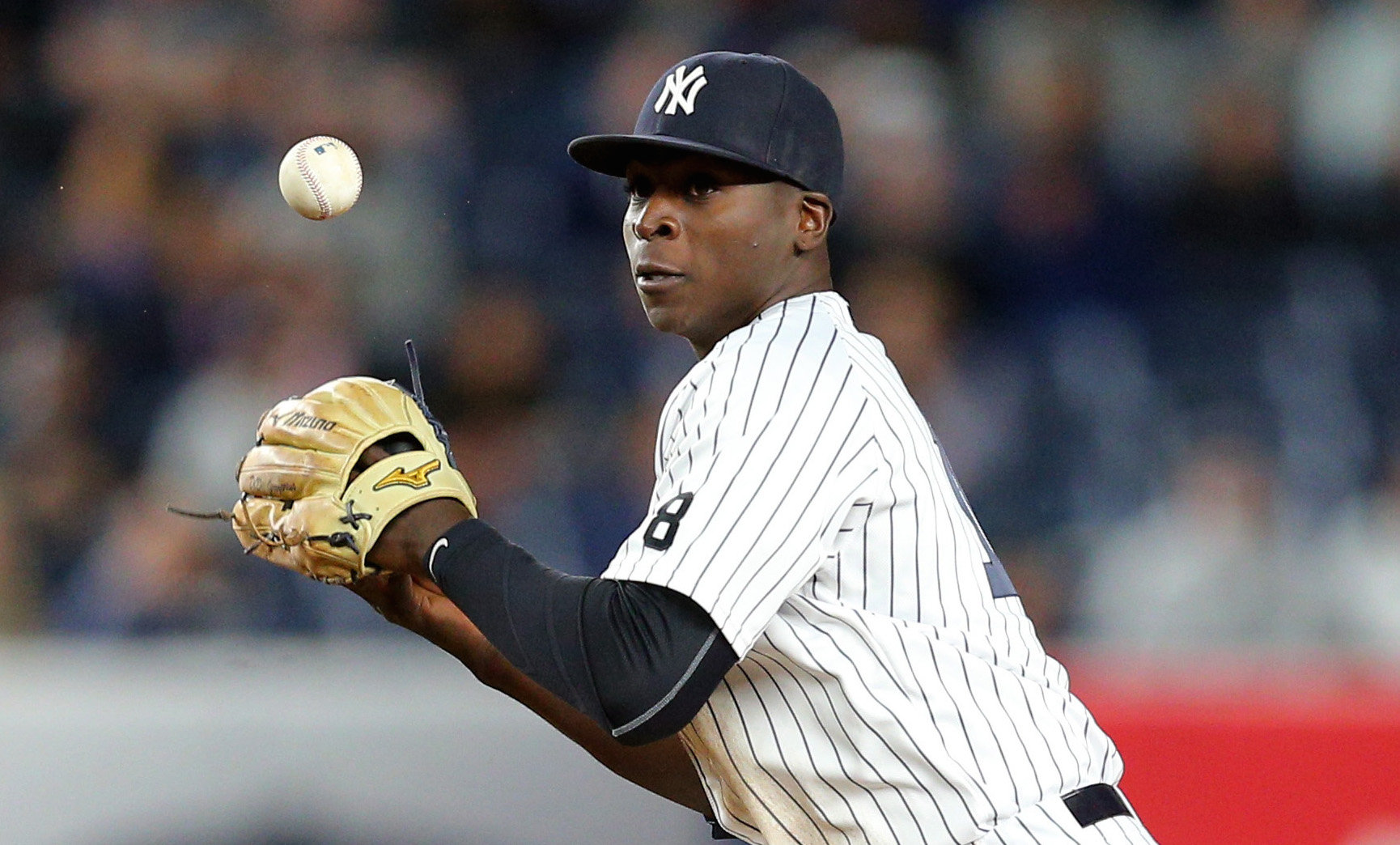 In Chilly Home Opener, Didi Gregorius Brings the Heat for the Yankees - The  New York Times