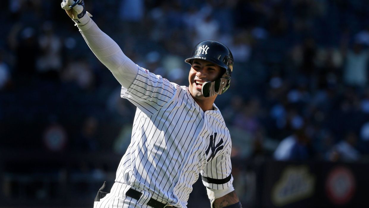The Yankees are getting peak Gleyber Torres, and then some