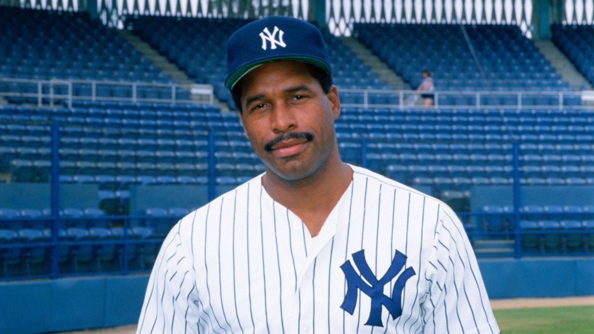 80s Vintage Dave Winfield 31 New York Yankees Mlb Baseball 