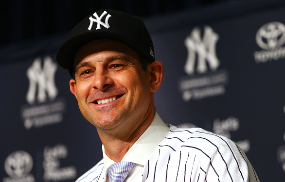 Aaron Boone covers all bases in first press conference of 2020