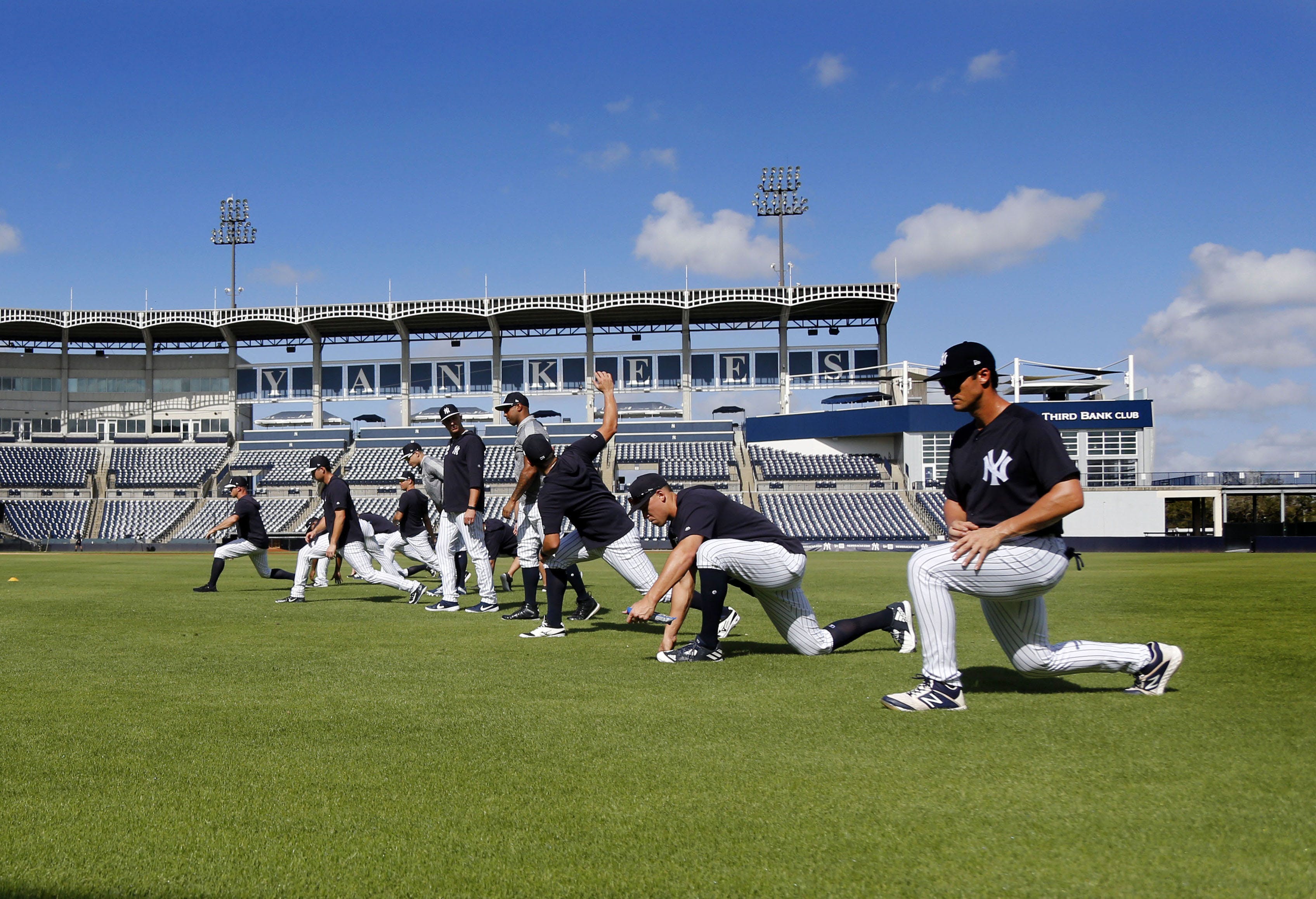 70 thoughts for all 70 players coming to Yankees spring training