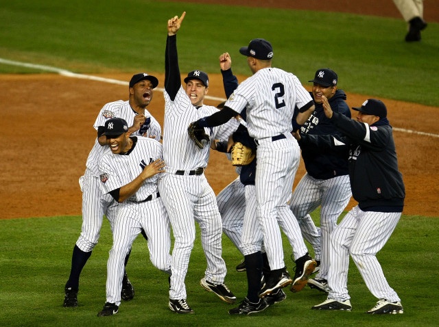 The All-Yankees team: 2009-2016