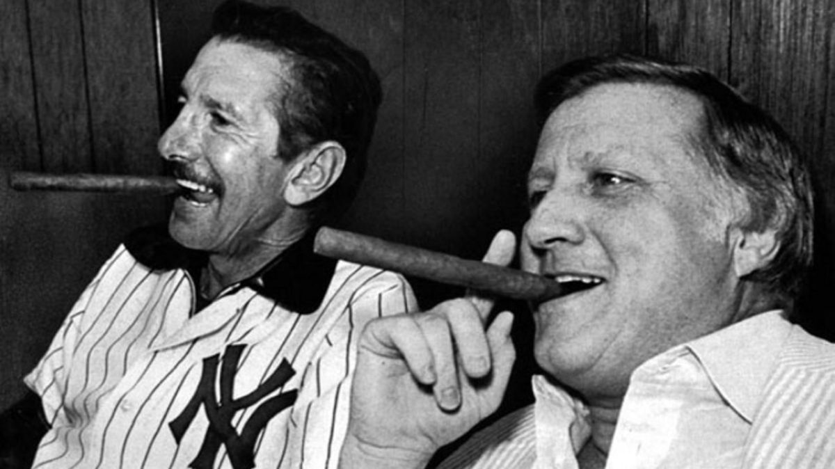 Billy Martin was fired from every job he had, Bronx Pinstripes