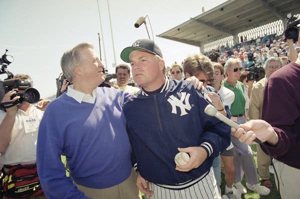 The time George Steinbrenner tried to rehire Buck Showalter, Bronx  Pinstripes