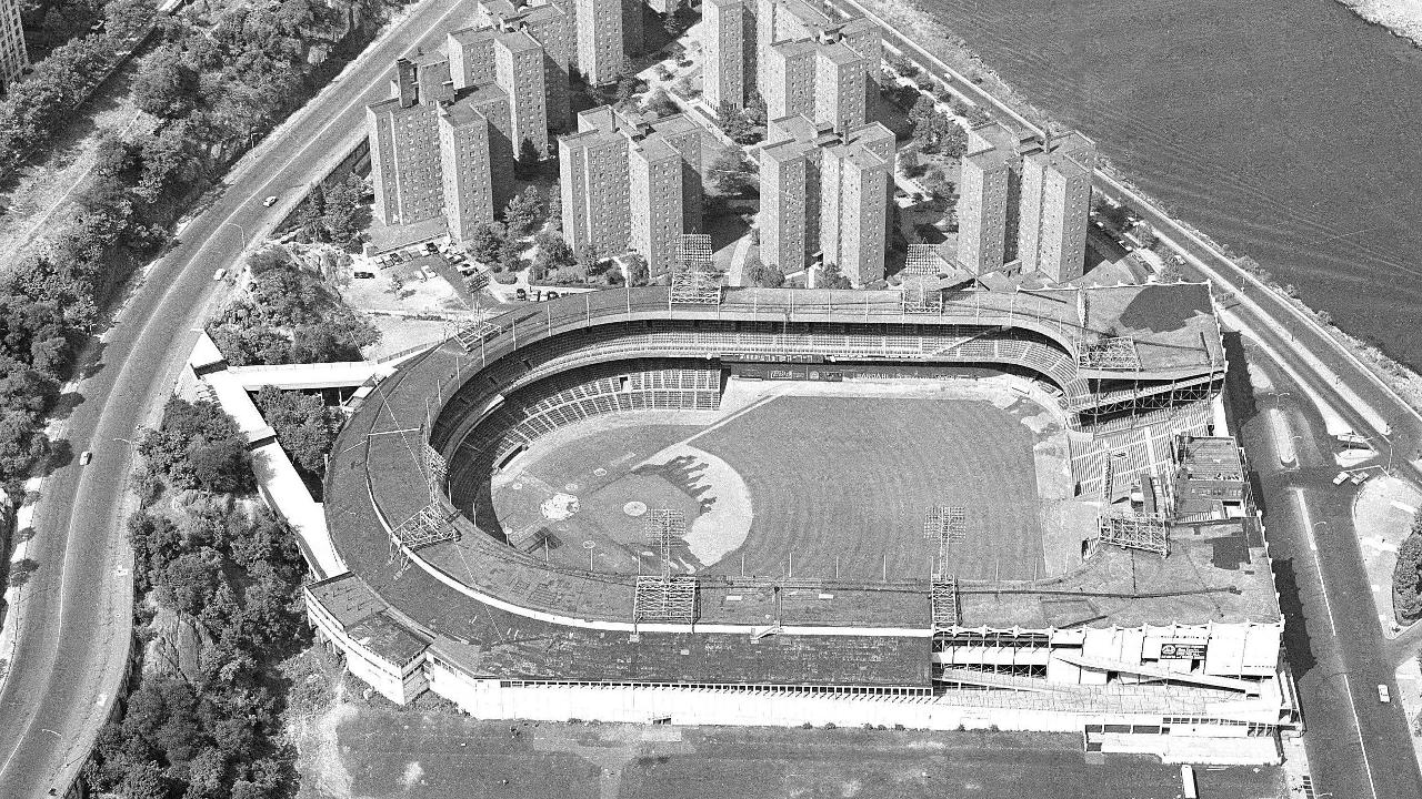 Old Yankee Stadium opened 100 years ago. Now it's a park in the Bronx
