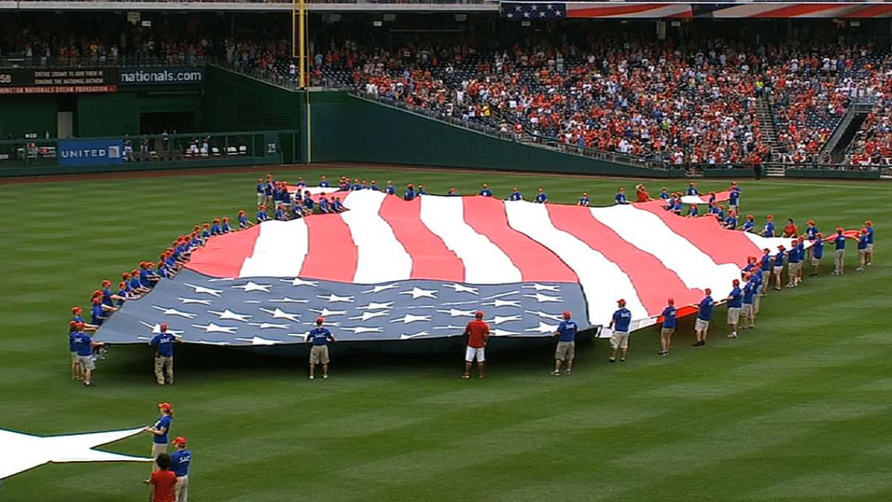 What would a 4th of July Opening Day look like?
