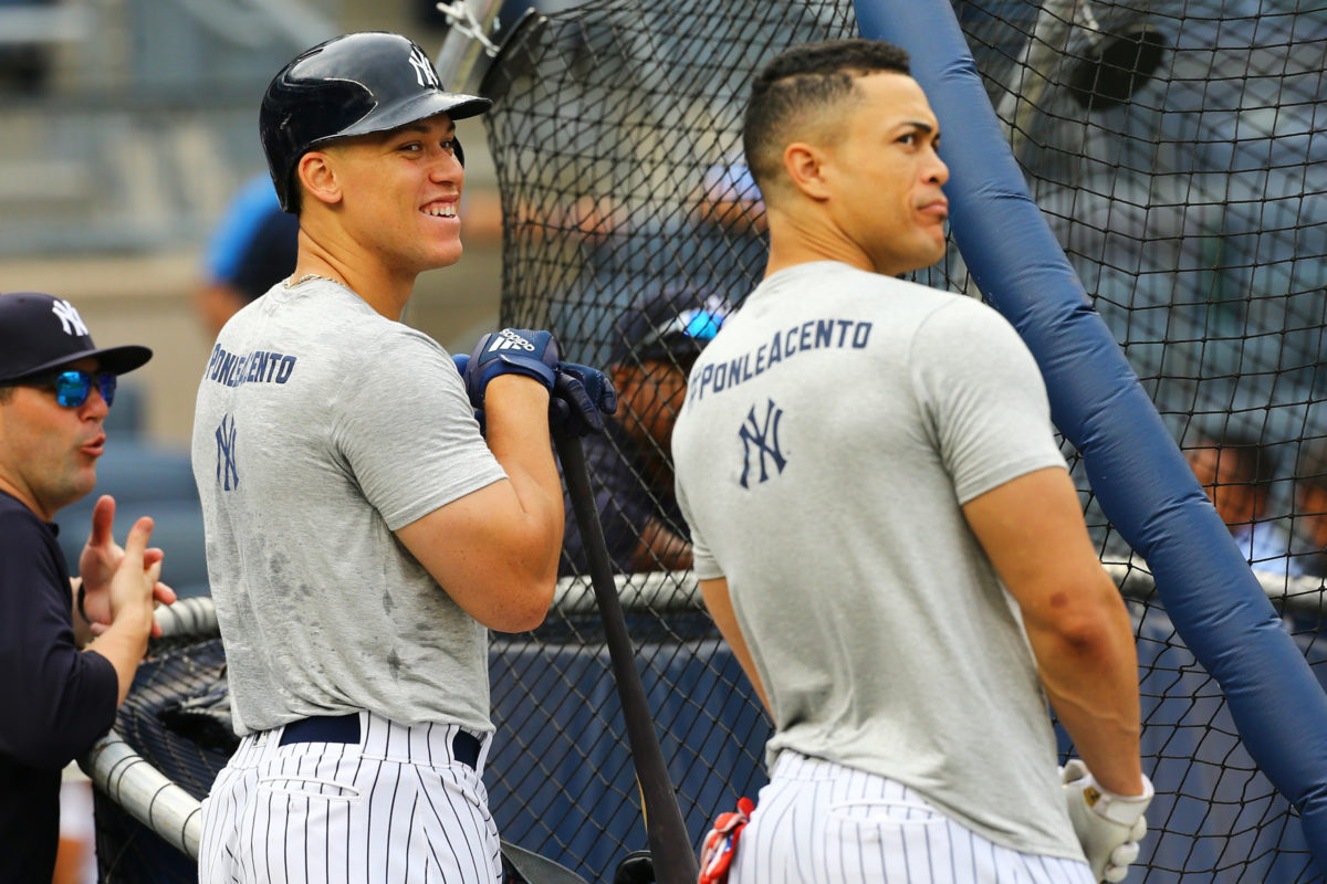 Don't hold your breath on Judge and Stanton, Bronx Pinstripes