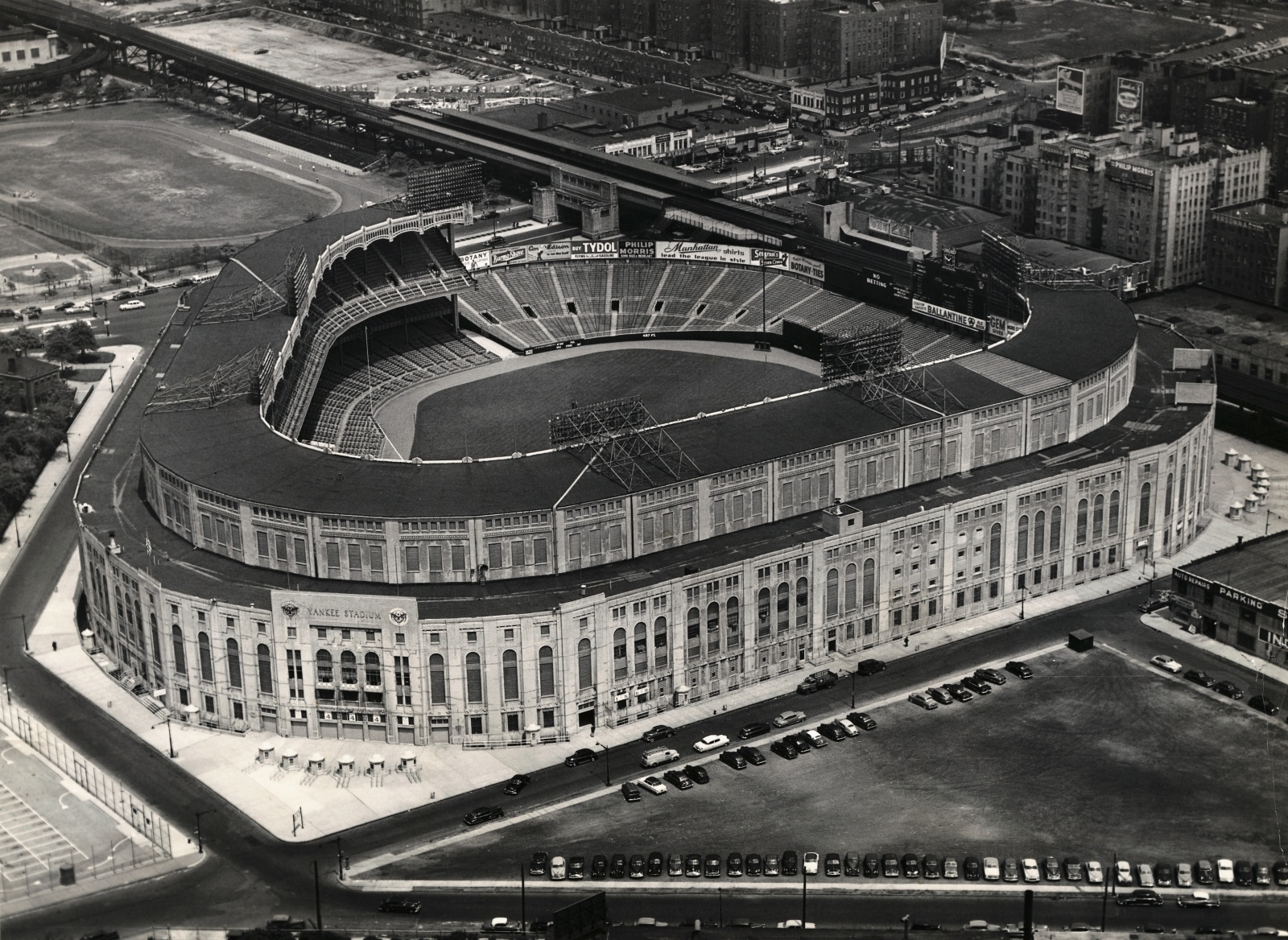 A Brief History Yankee Stadium Bronx Pinstripes Bronxpinstripes Com