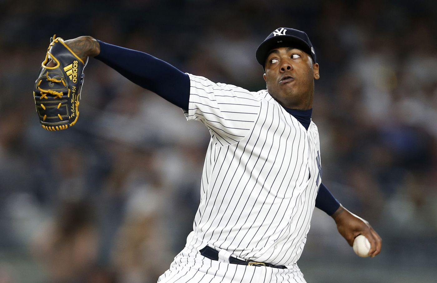 New Yankees reliever details near travel disaster, called up to bolster  bullpen 
