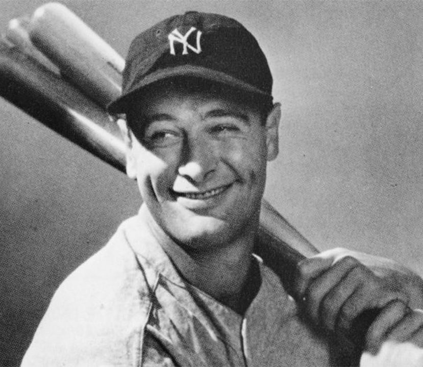 Lou Gehrig Throwback Jersey » Moiderer's Row : Bronx Baseball