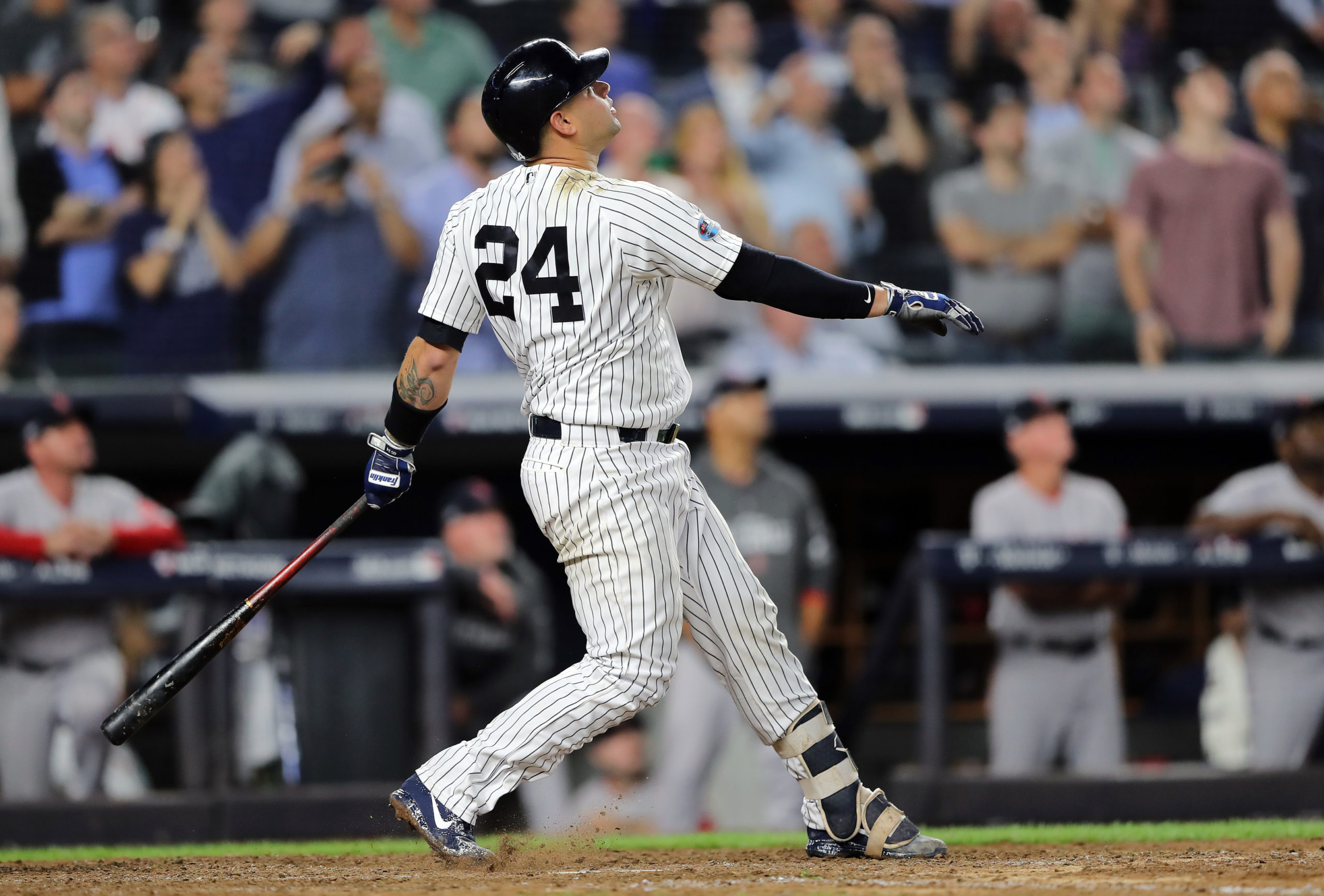 Yankees' Gary Sánchez had another frustrating season in 2021. - Pinstripe  Alley
