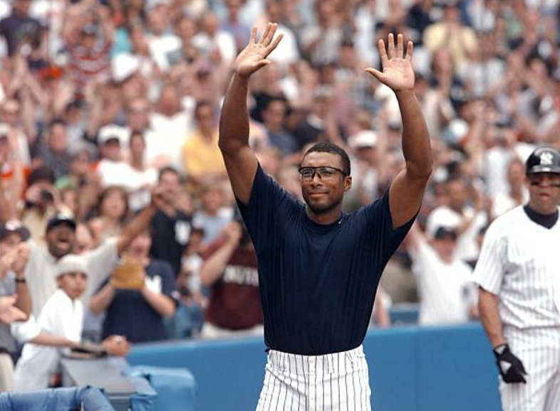 1998: Bernie Williams clinches the 1998 batting title 