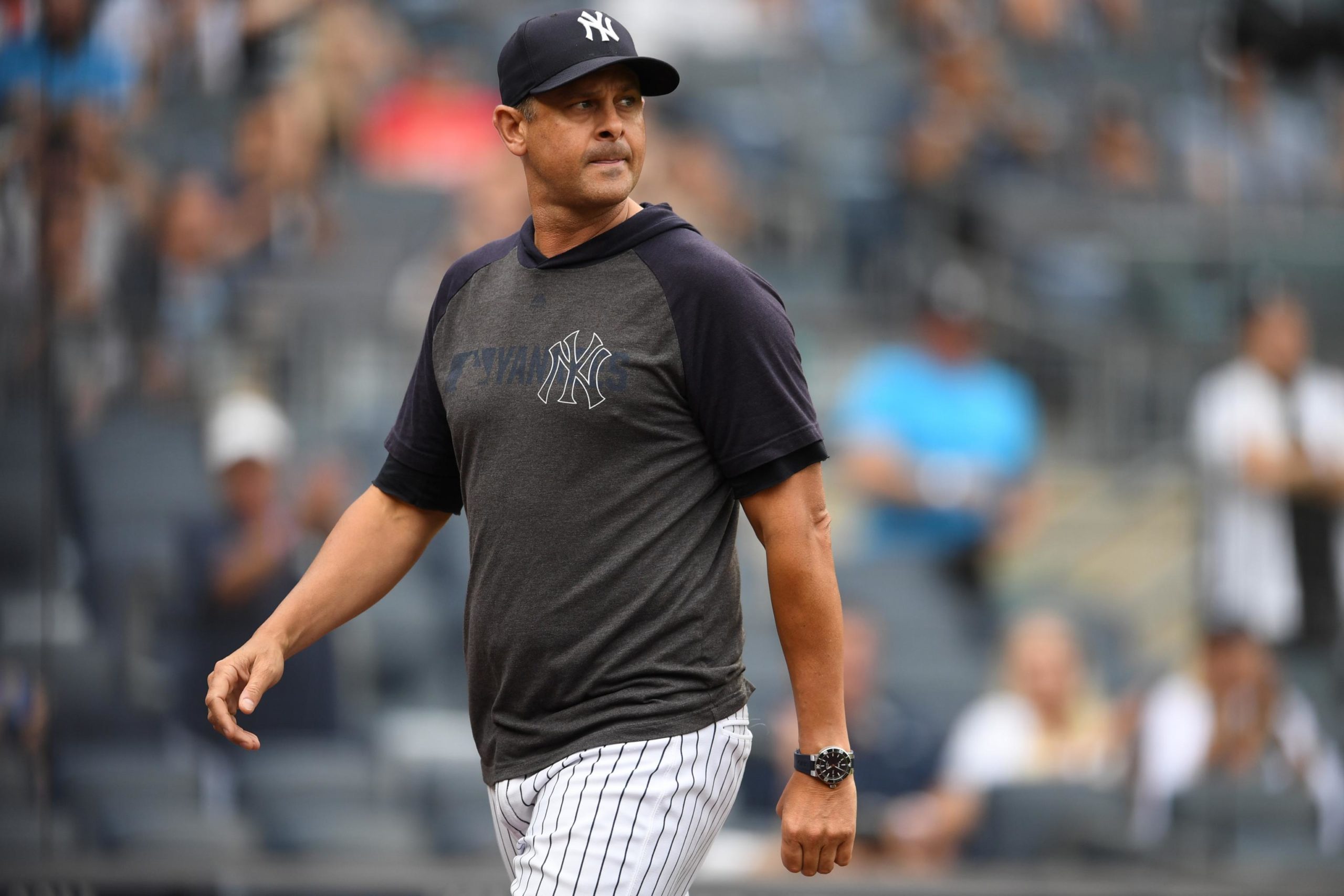 Aaron Boone reportedly tabbed new Yankees skipper 