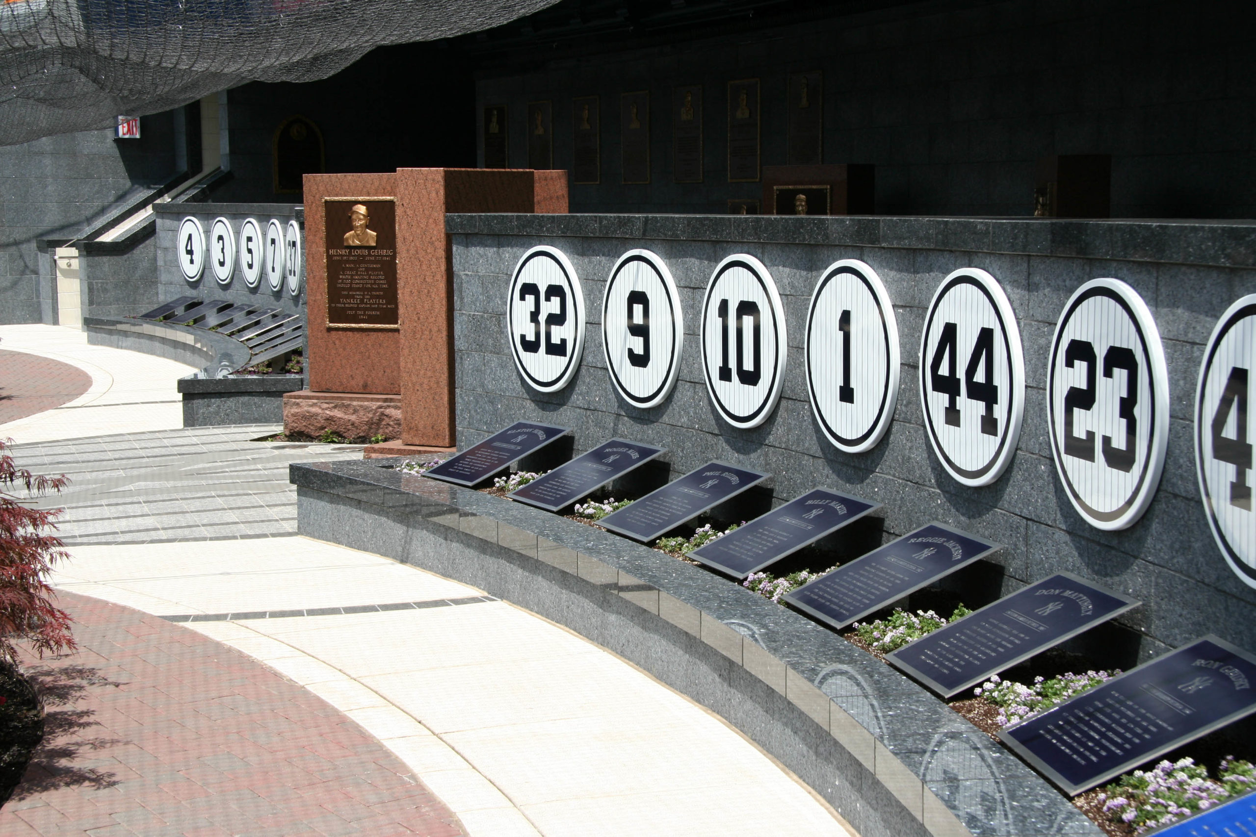 Retired Numbers, History