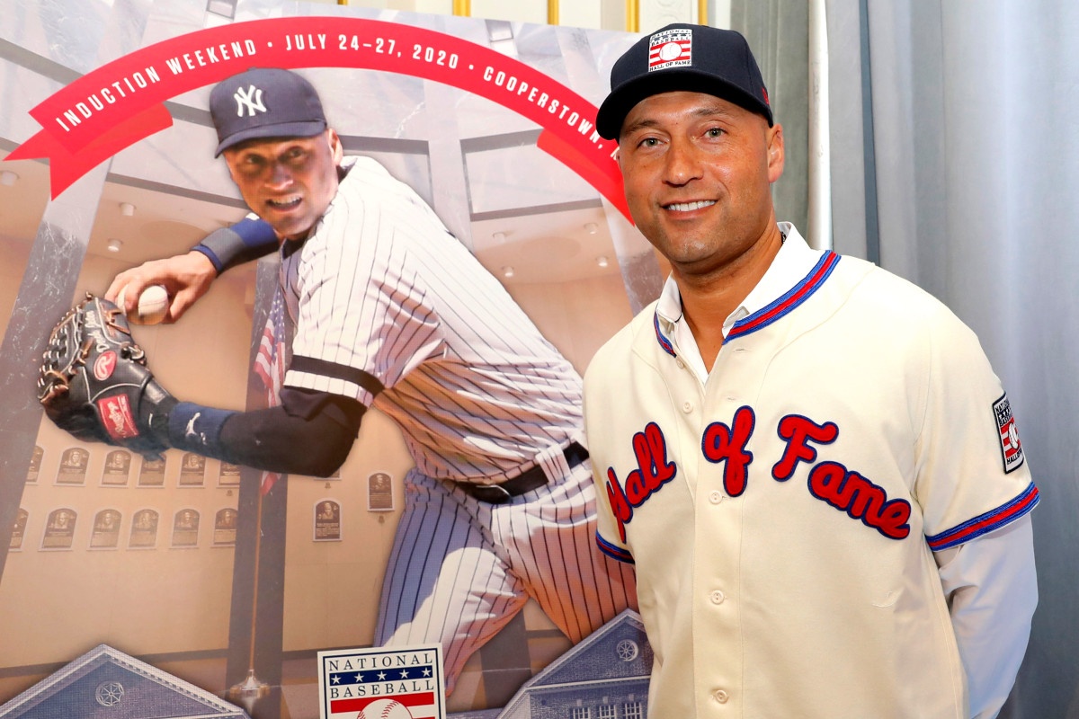 Derek Jeter's Hall of Fame induction was moment for family