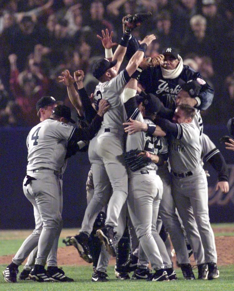 Building a championship roster: 1998 - 2000 Yankees, Bronx Pinstripes