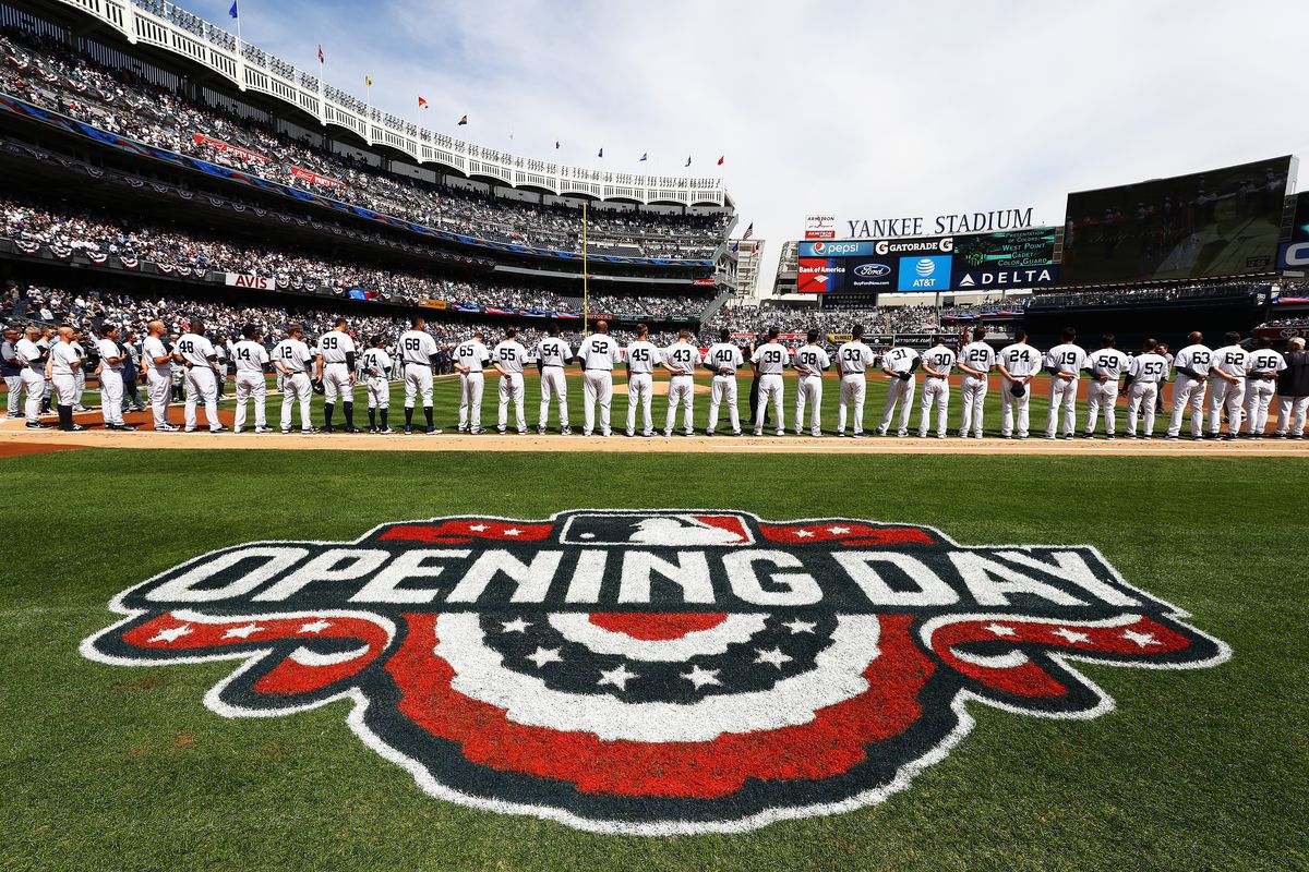 New York Yankees Opening Day 2024 Cyndie Brittani